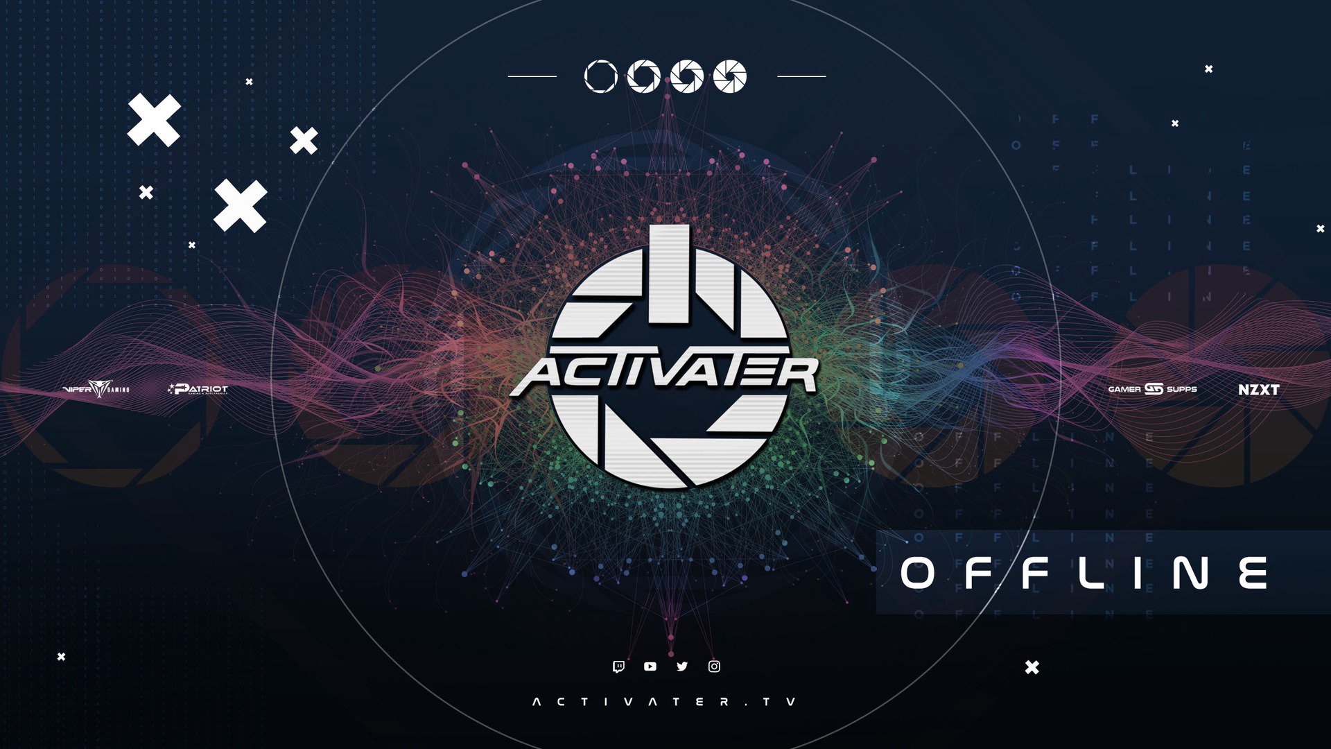 Activater Offline Background