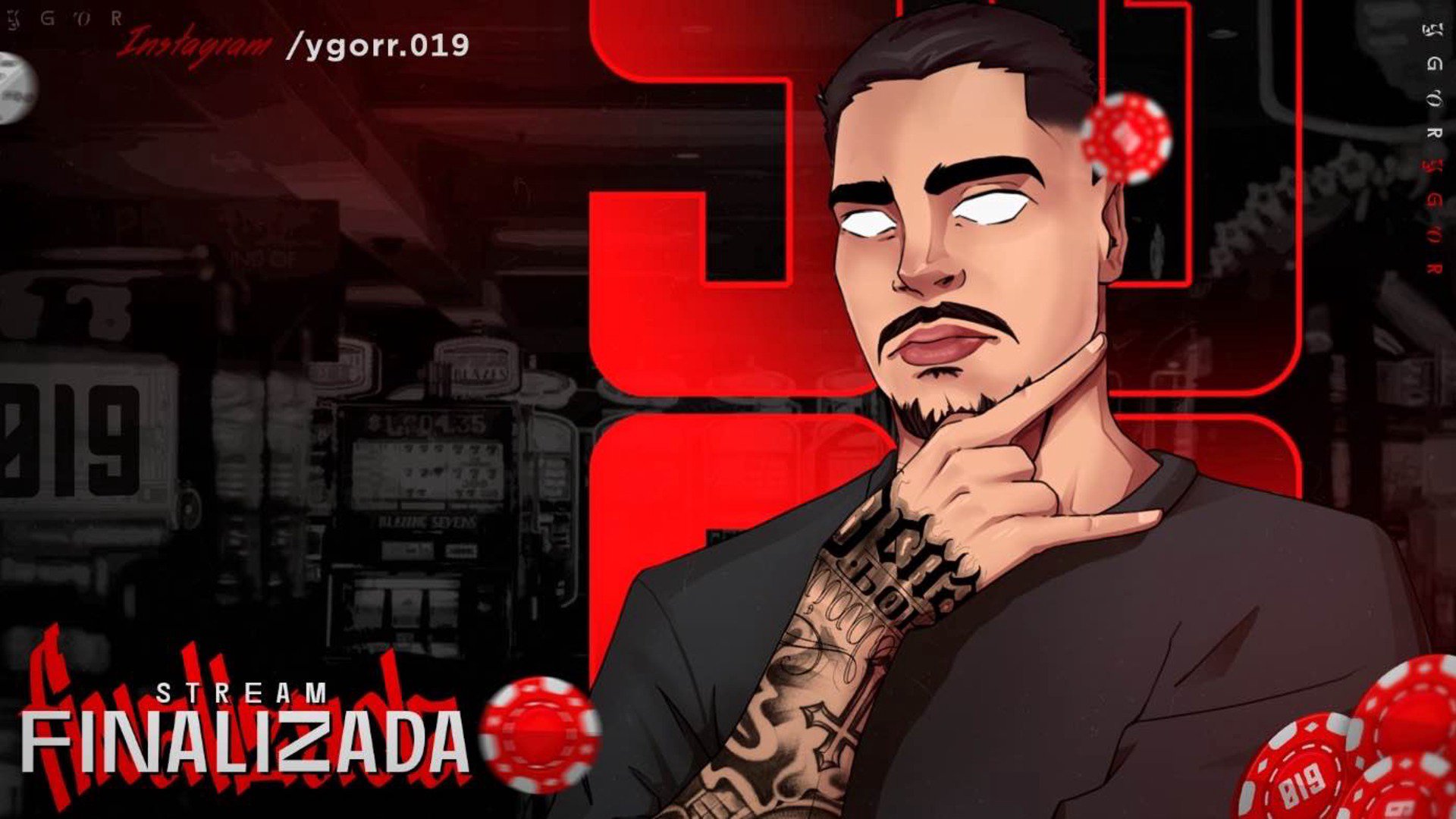 ygor019 Offline Background