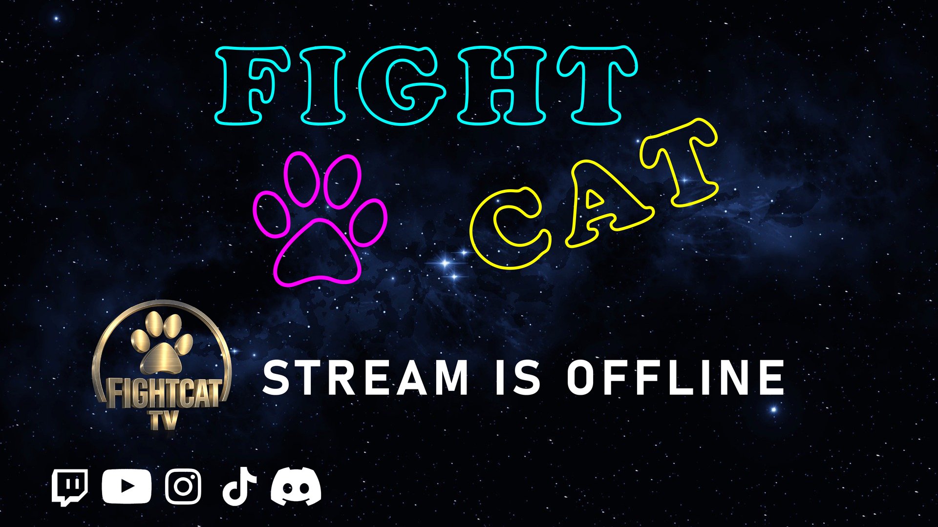 FightcatTV Offline Background