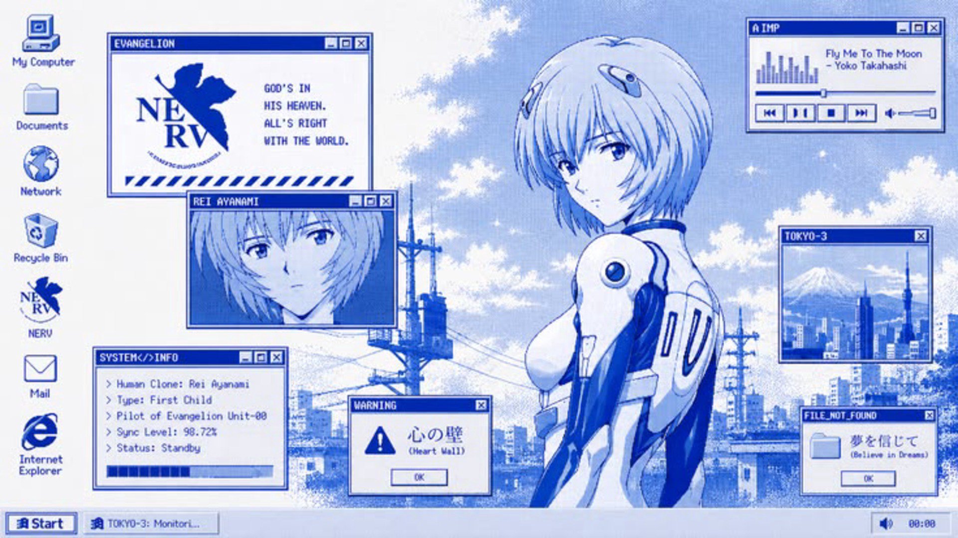 azz117 Offline Background