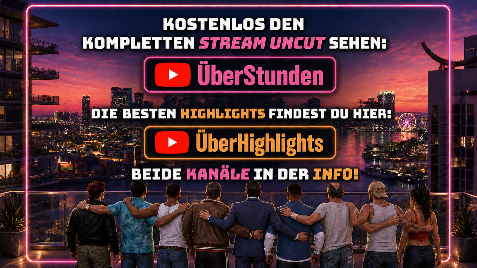 UeberGaming Offline Background