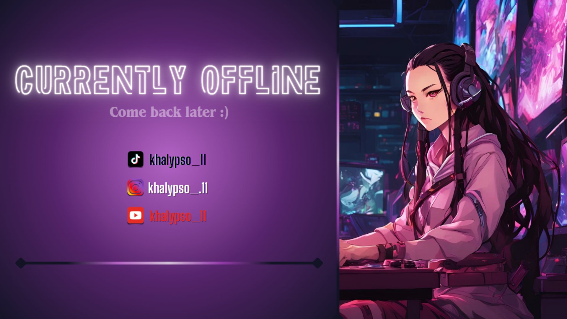 khalypso_11 Offline Background