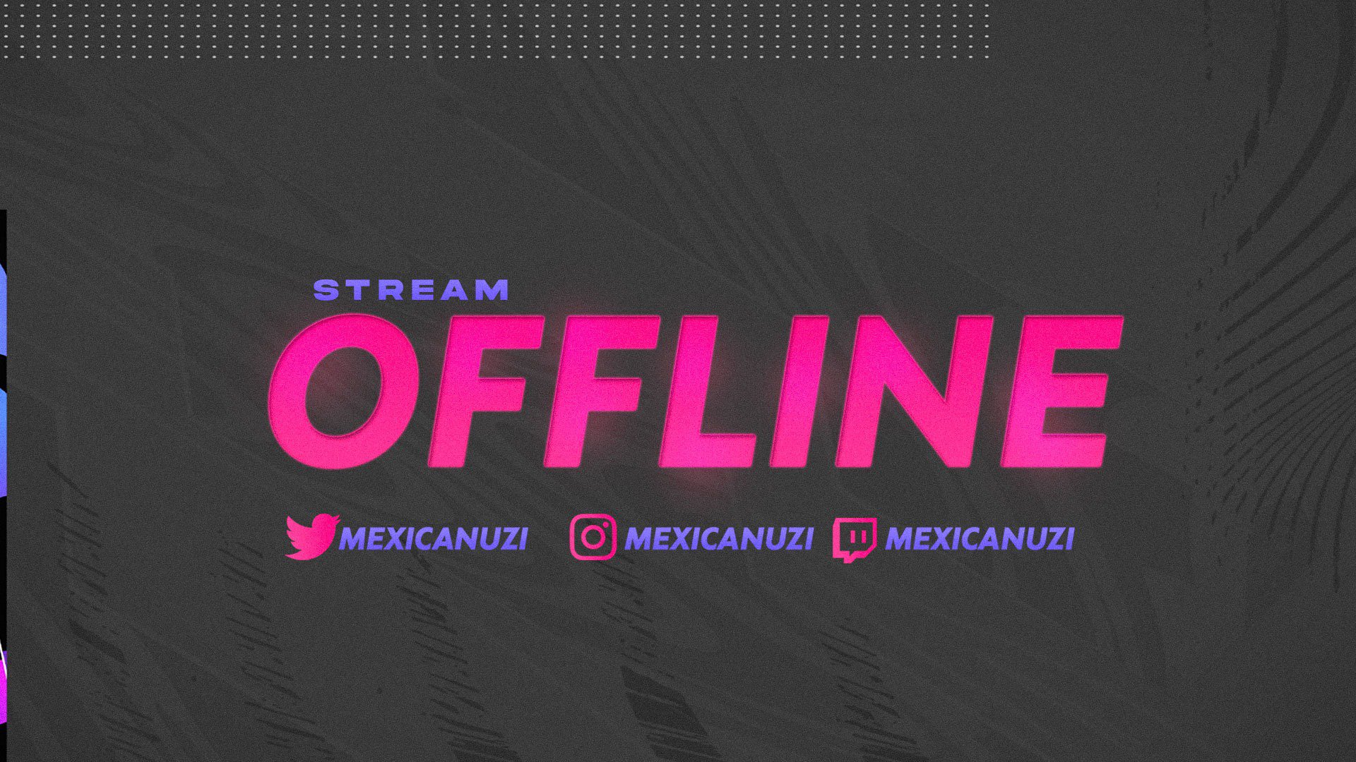 Mexicanuzi Offline Background