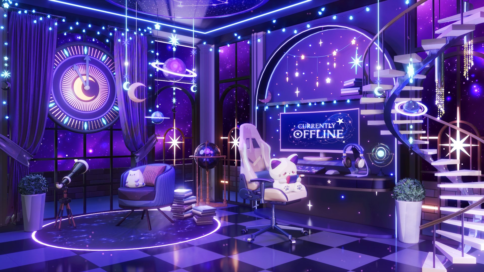 kimkimvt Offline Background