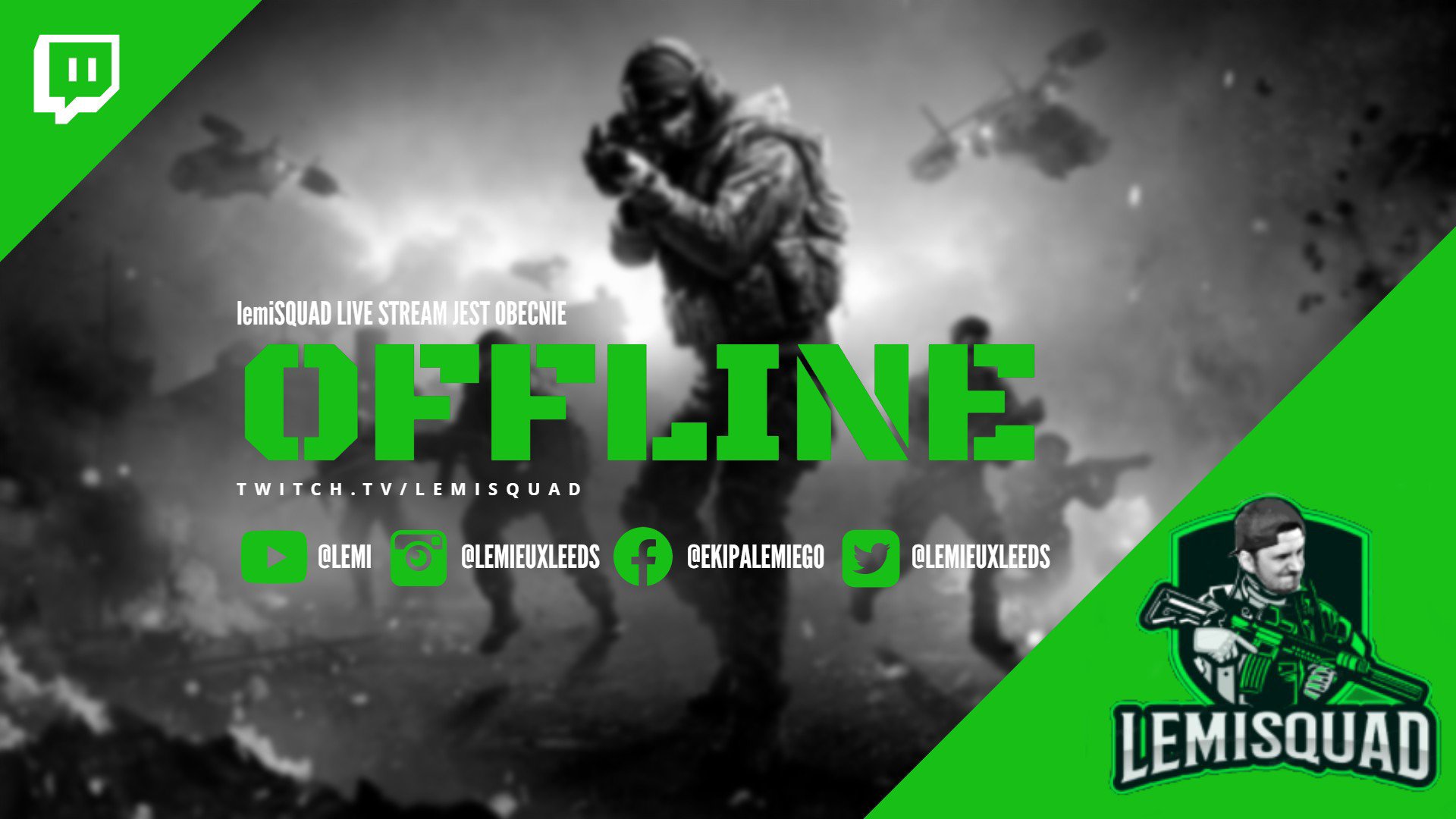 lemiSQUAD Offline Background