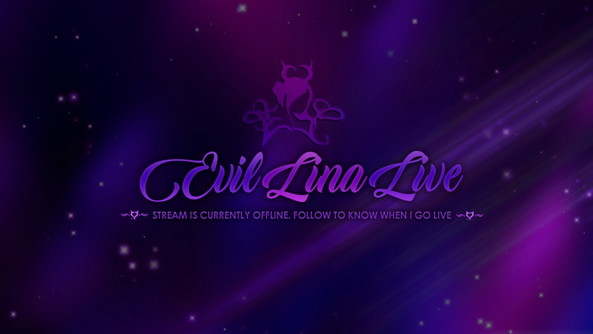 EvilLinaLive Offline Background
