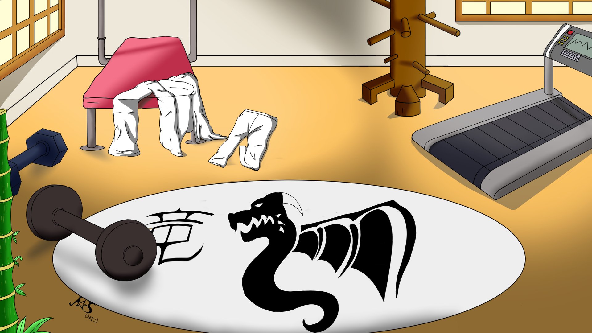 Yaunk_Dragon_MX Offline Background
