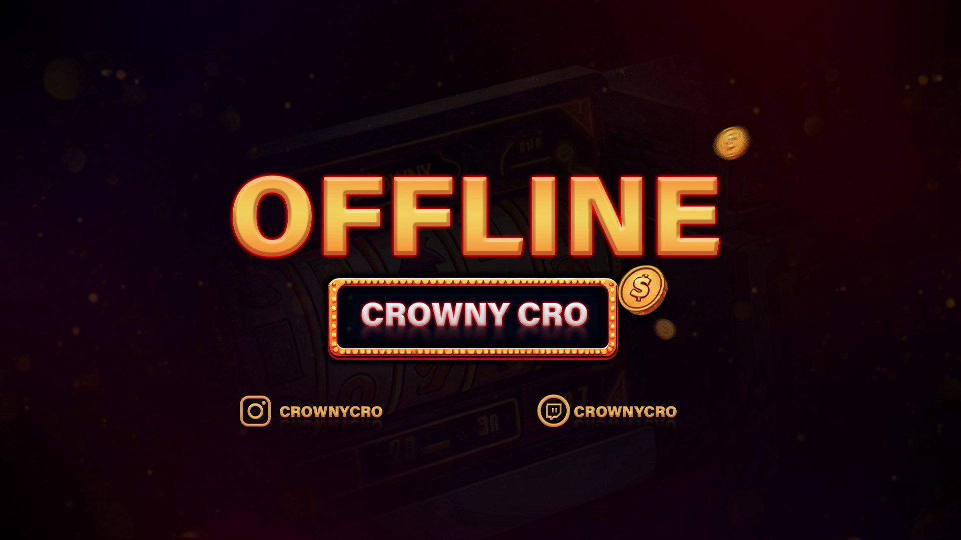 CrownyCro Offline Background