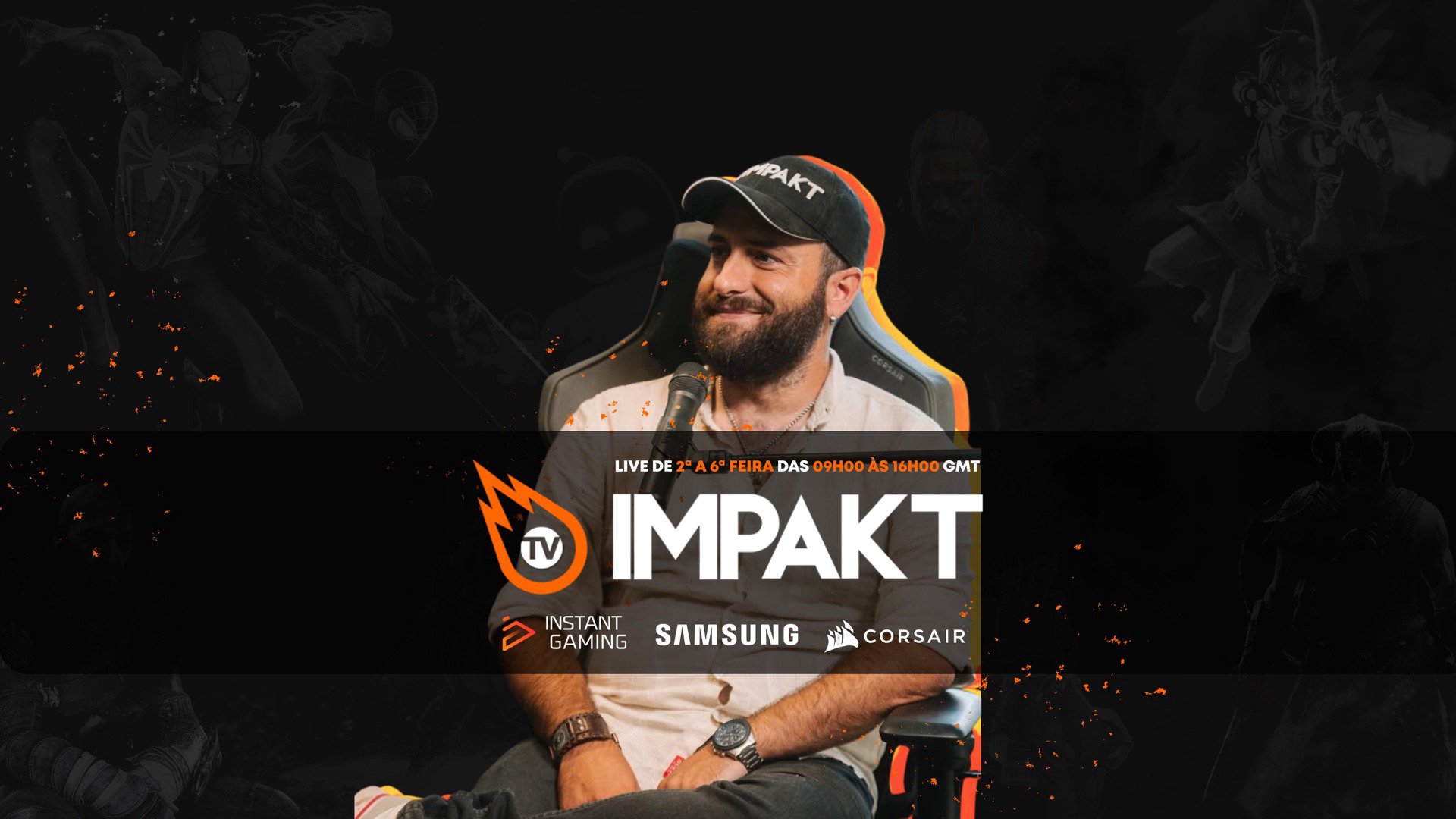 impakt Offline Background