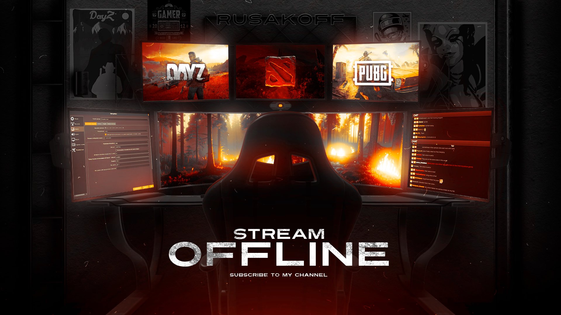 rusak_off Offline Background