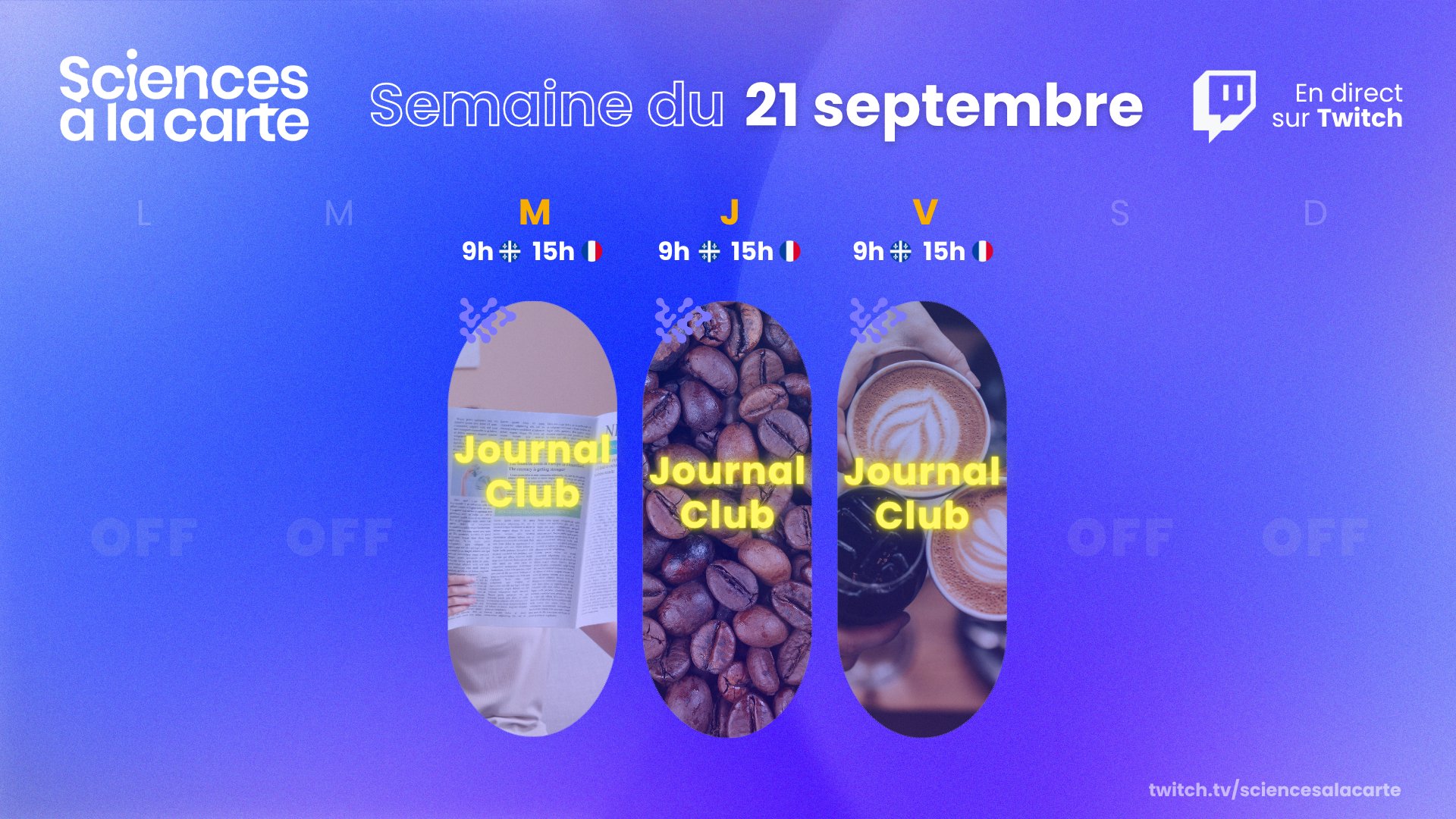 SciencesALaCarte Offline Background