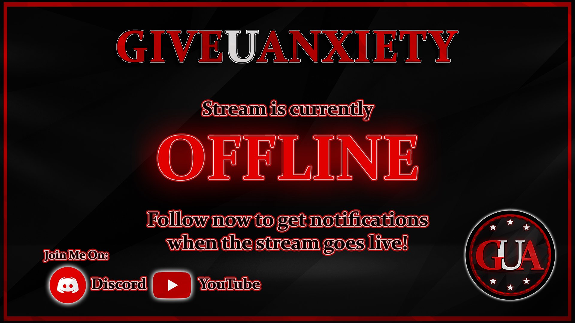 GiveUAnxiety Offline Background