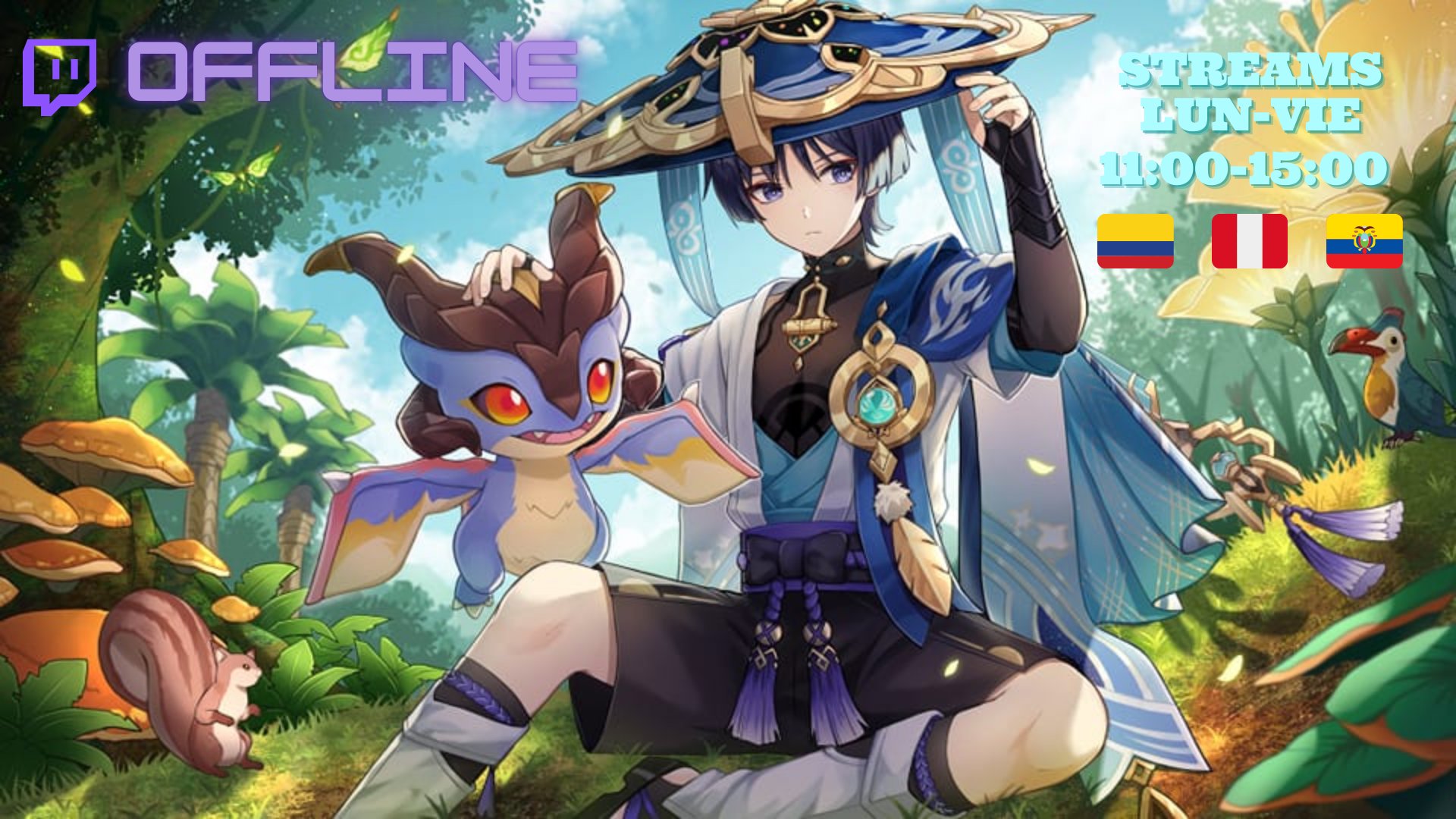 Muchincita Offline Background