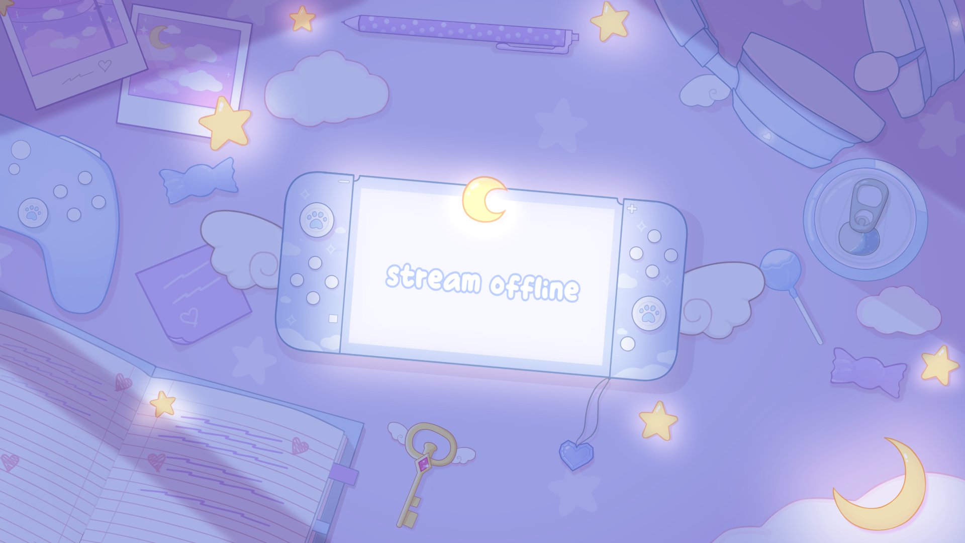 kikirakiraa Offline Background
