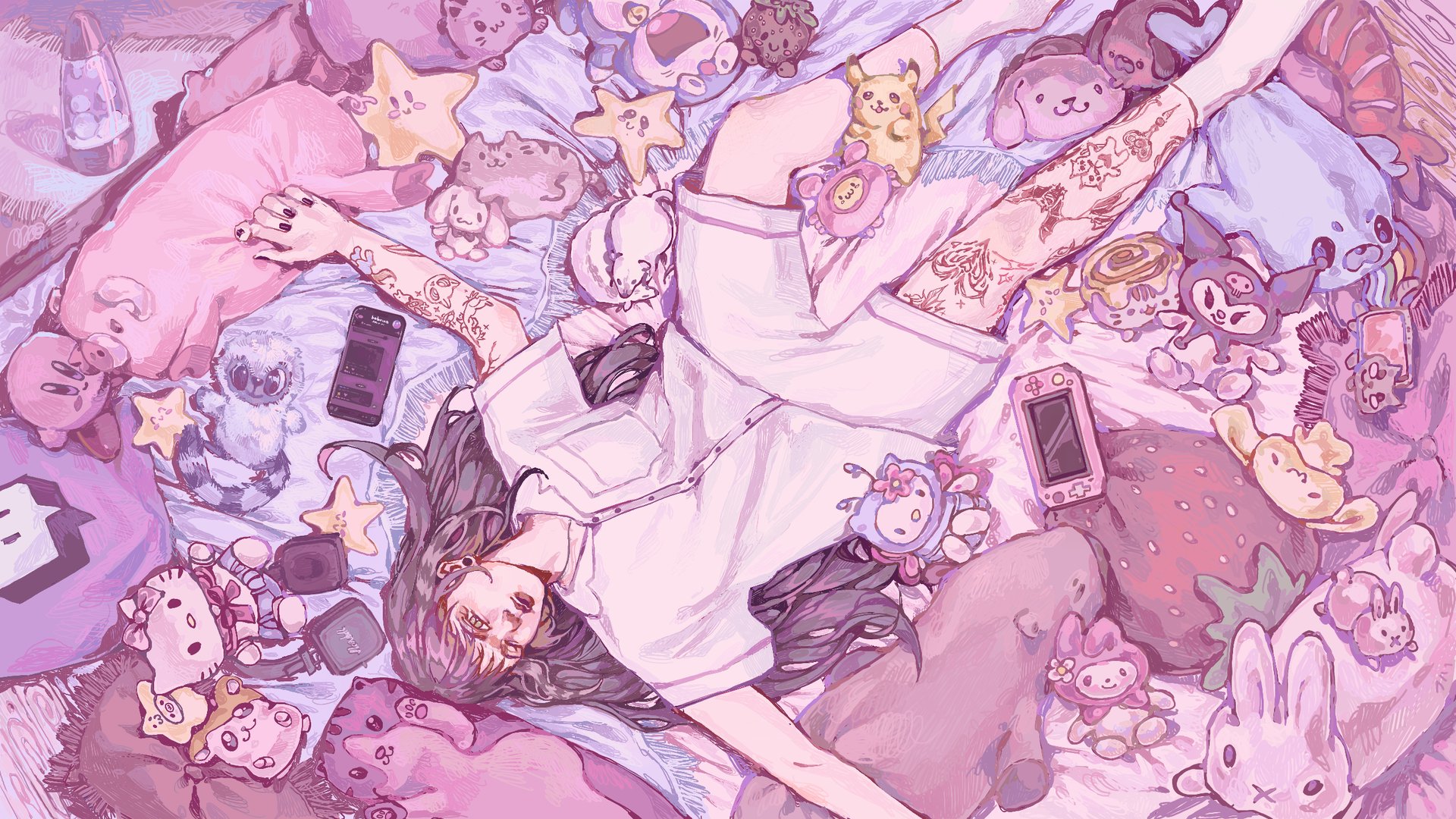 B3BRINA Offline Background