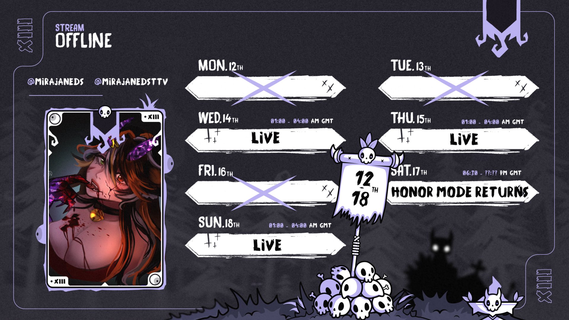MirajaneDS Offline Background