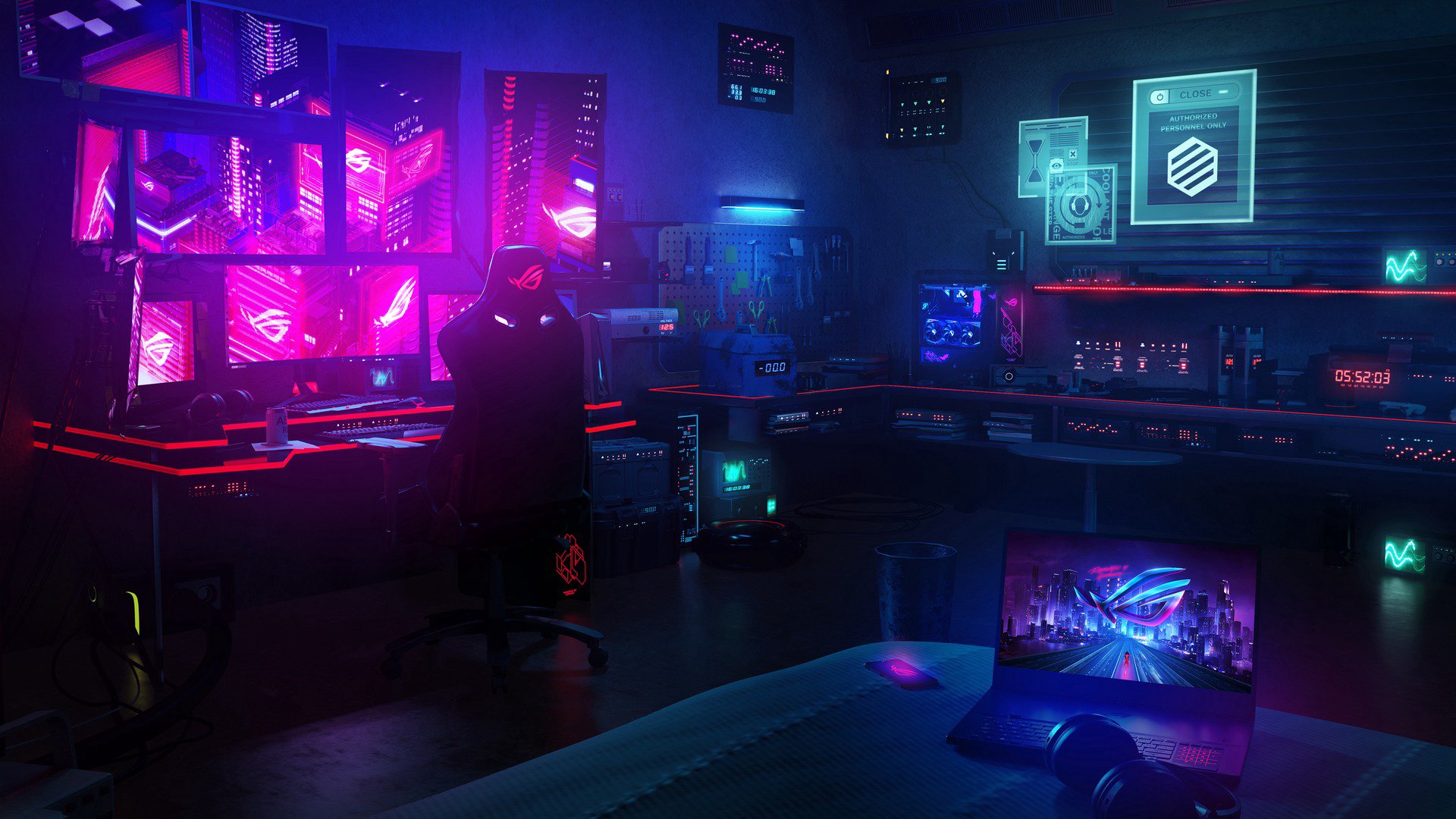 PLUSIKOF Offline Background