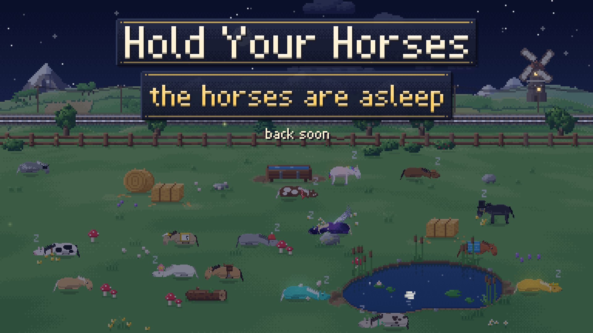 HoldYourHorsesGame Offline Background