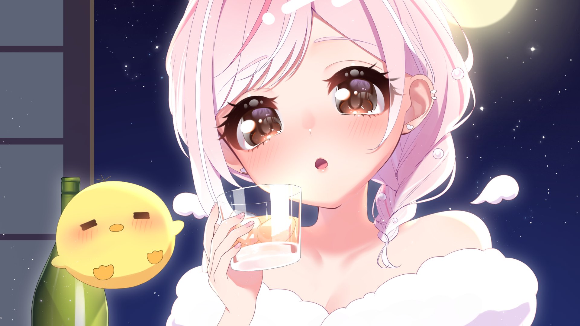 ひまりぴま Offline Background