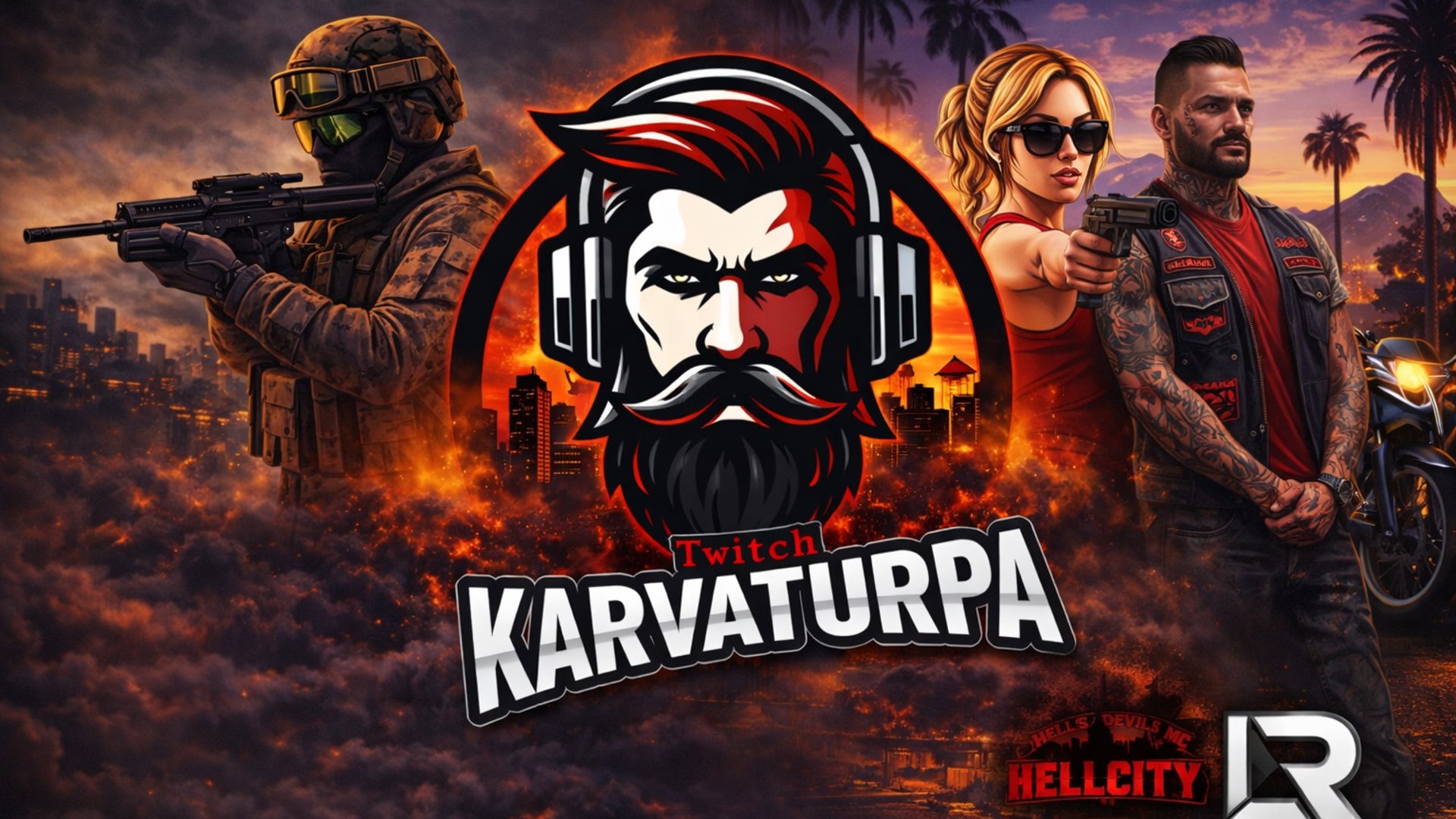 karvaturpattv Offline Background