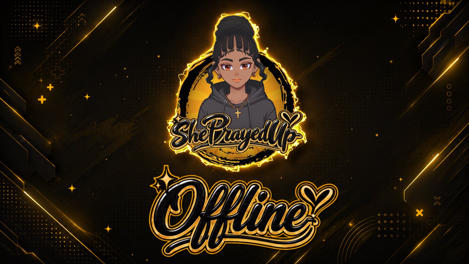 ShePrayedUpp Offline Background