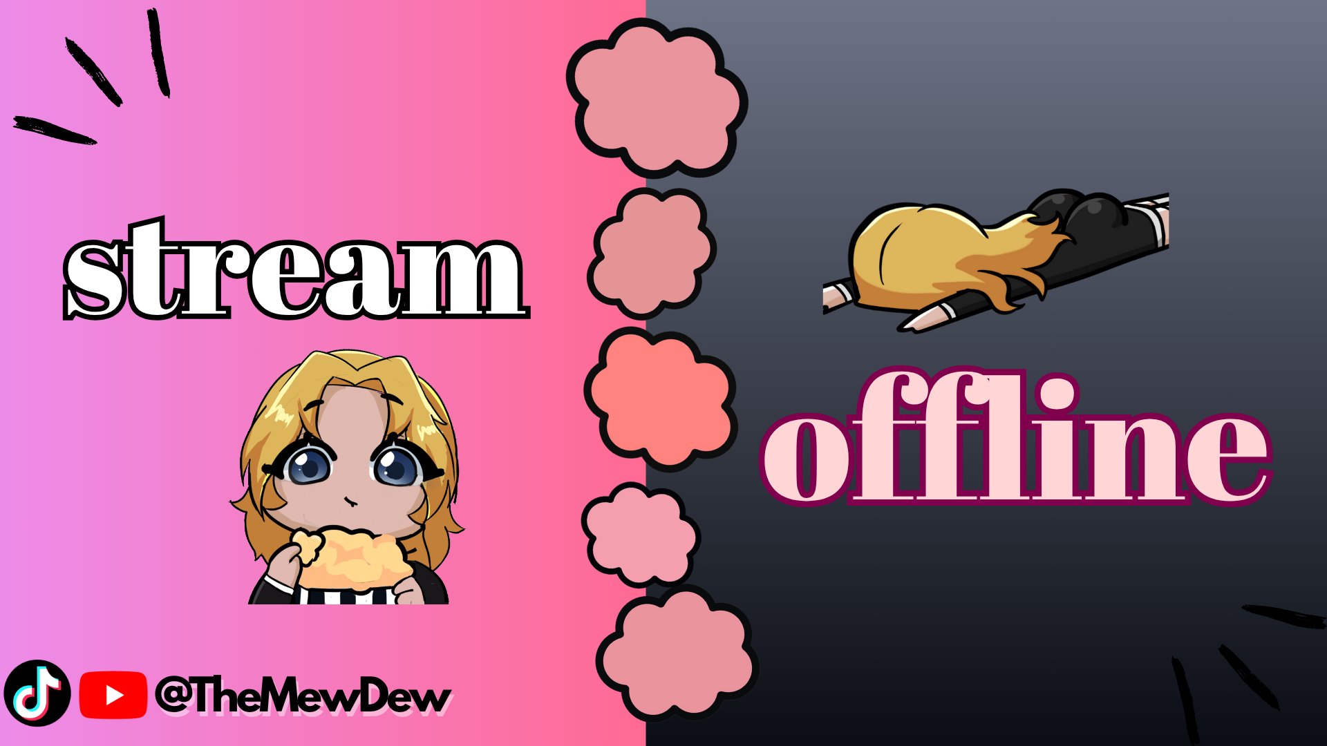 TheMewDew Offline Background