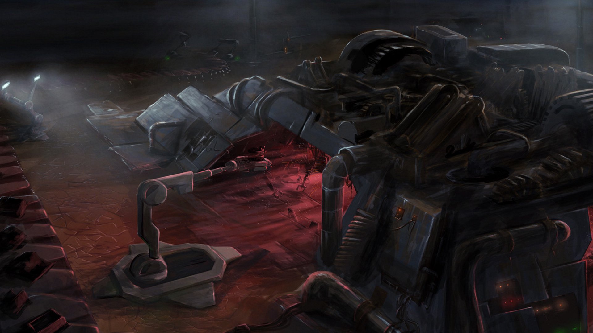ColonelWill Offline Background