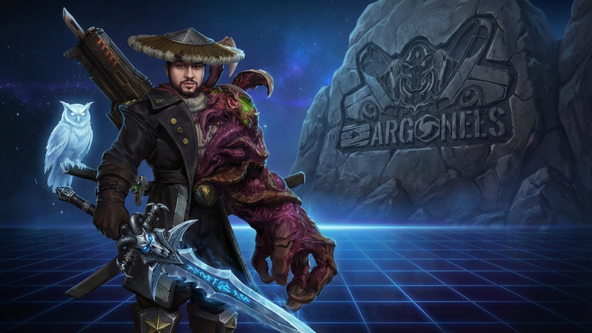 ARGONEES Offline Background