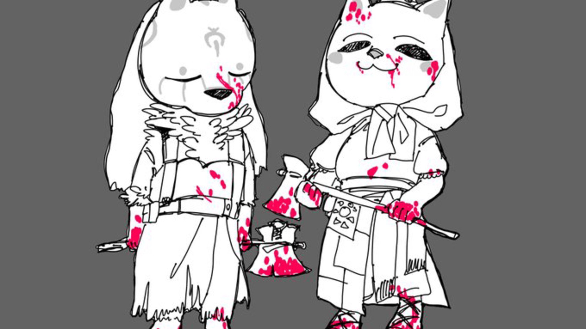 モリと申します Offline Background