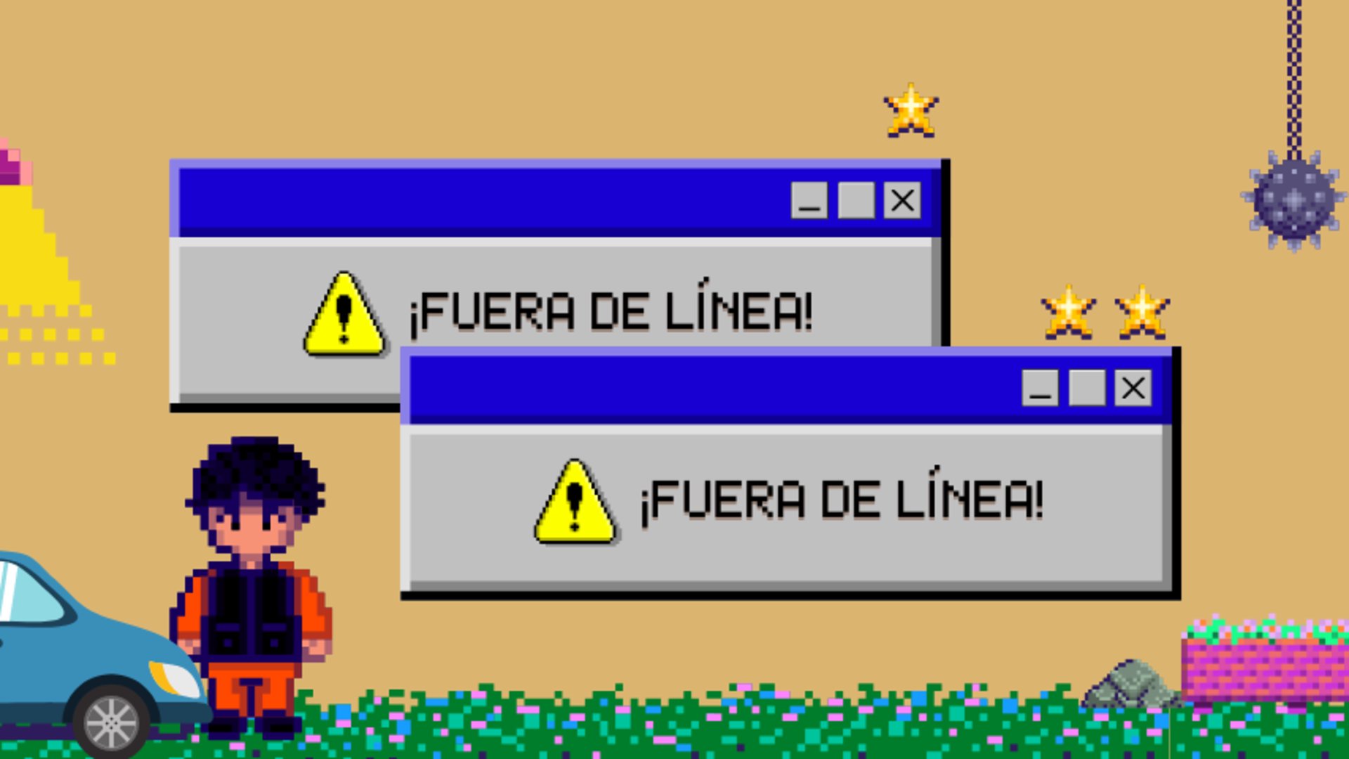 JohnAvila03 Offline Background