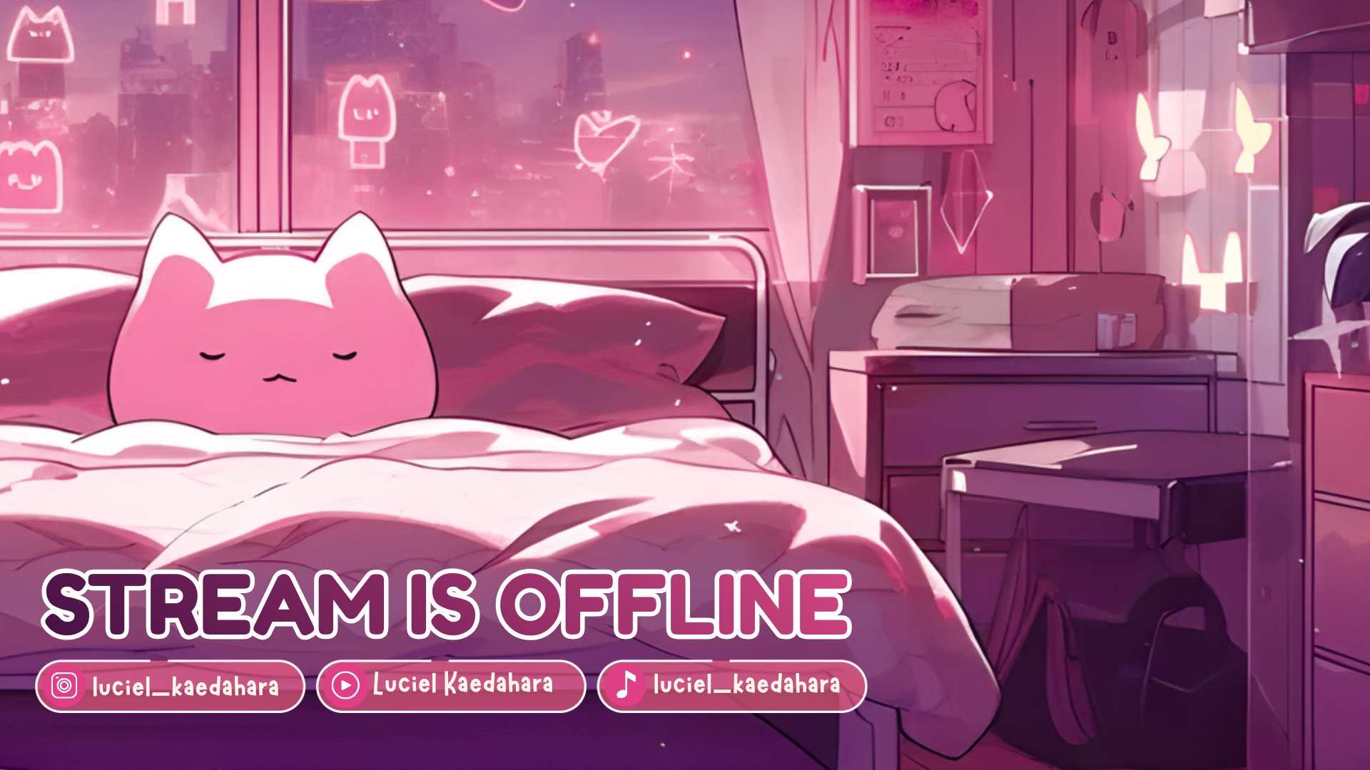 Luciel_Kaedahara Offline Background