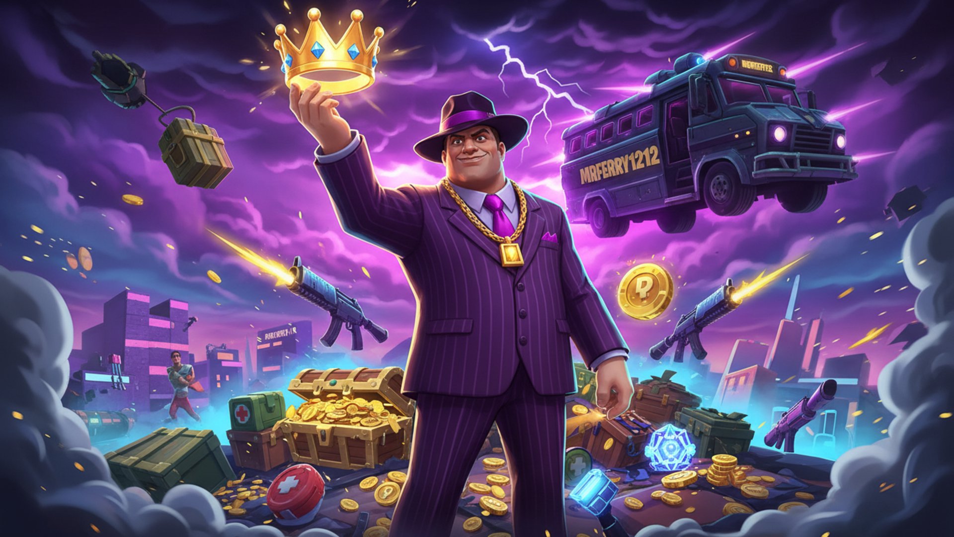 MrFerry1212 Offline Background