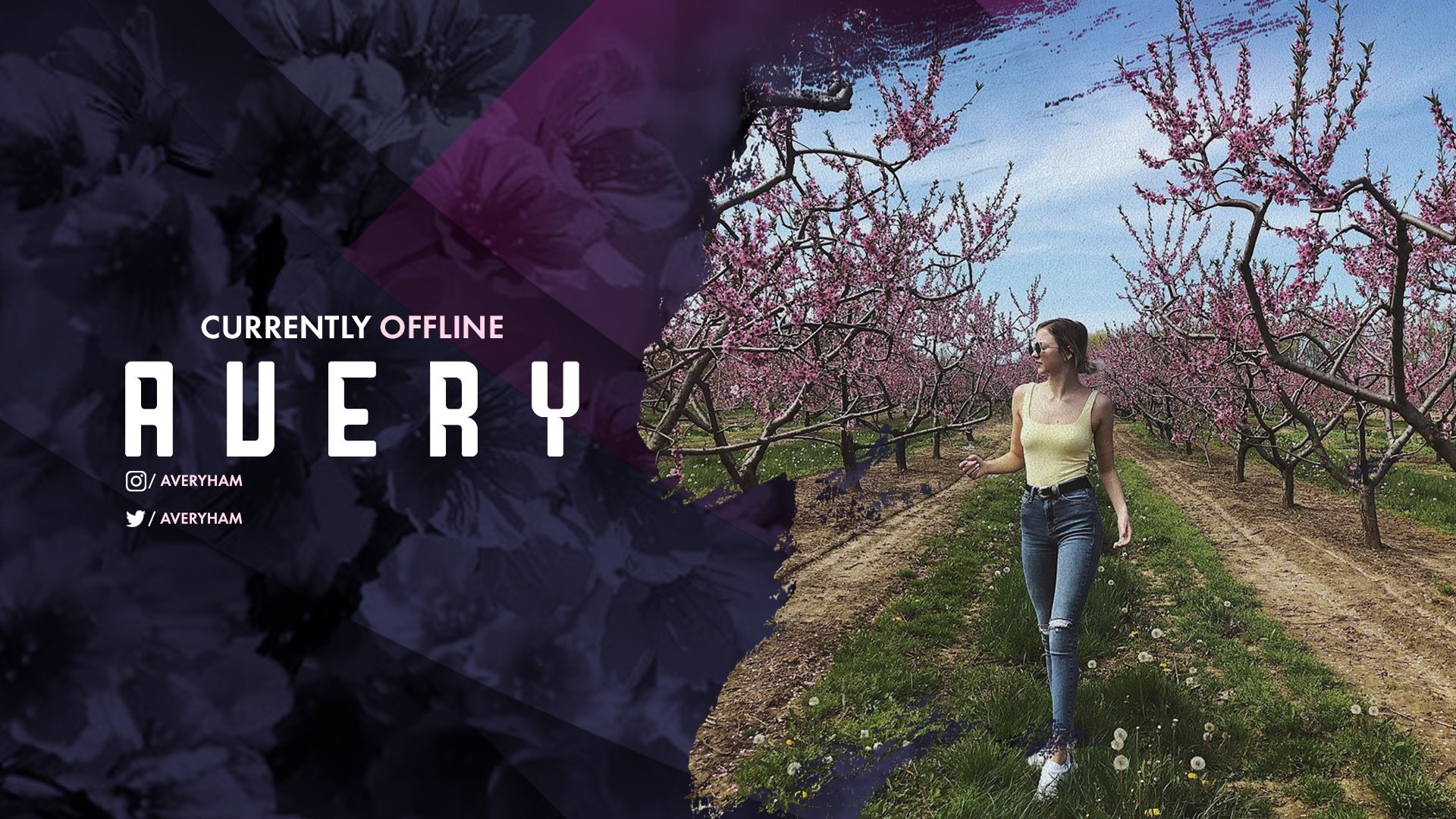 Avery Offline Background