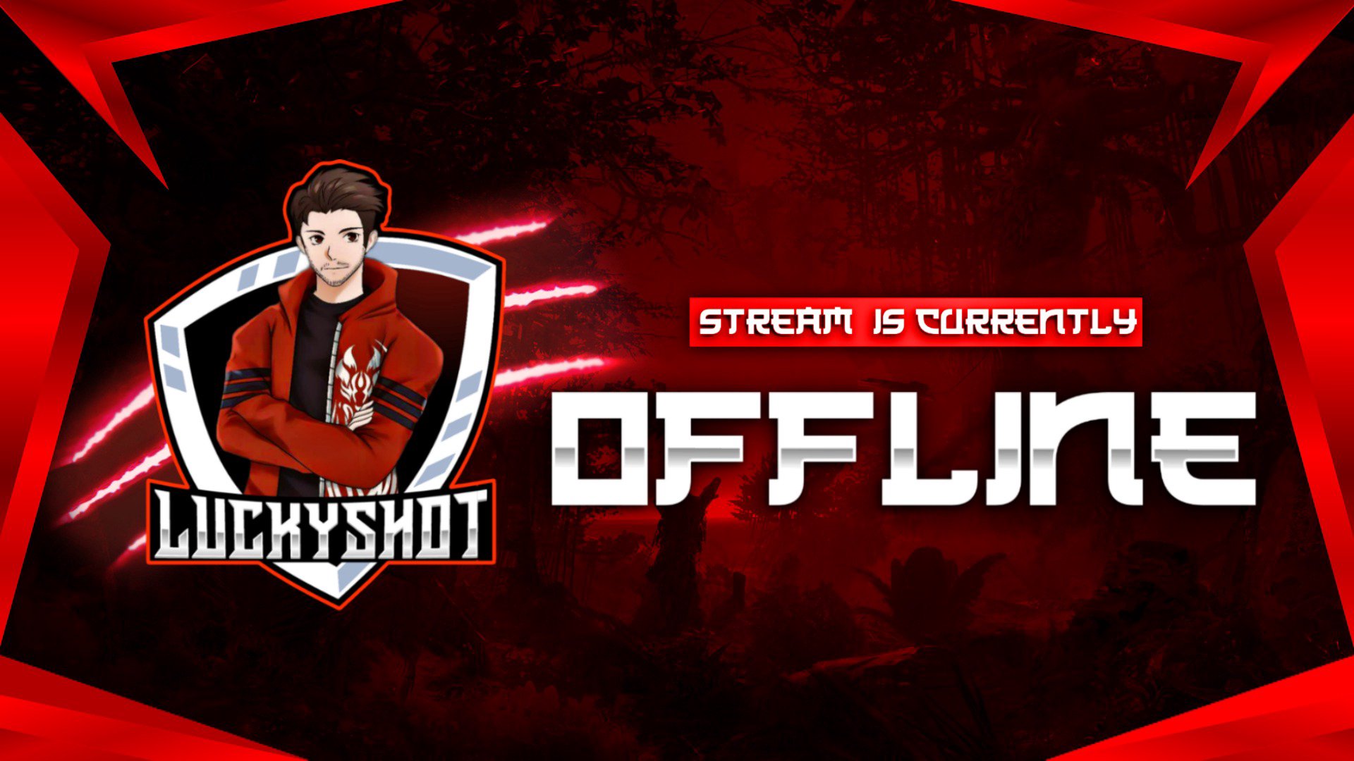 LuckyShotxWK Offline Background