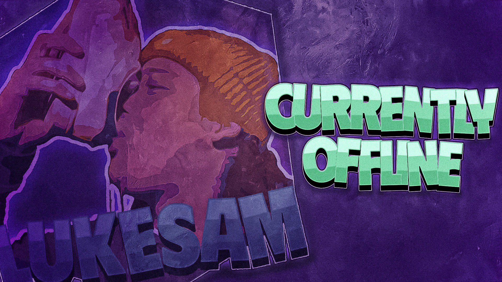 LukeSam Offline Background