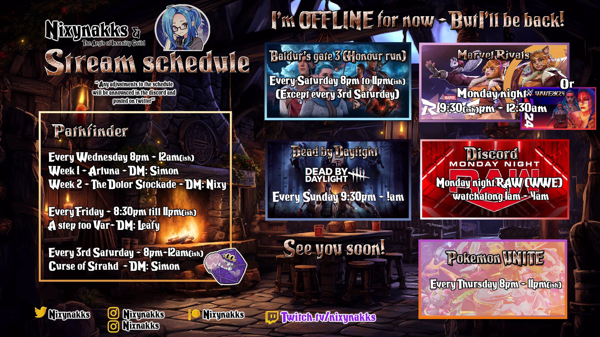 NixyNakks Offline Background
