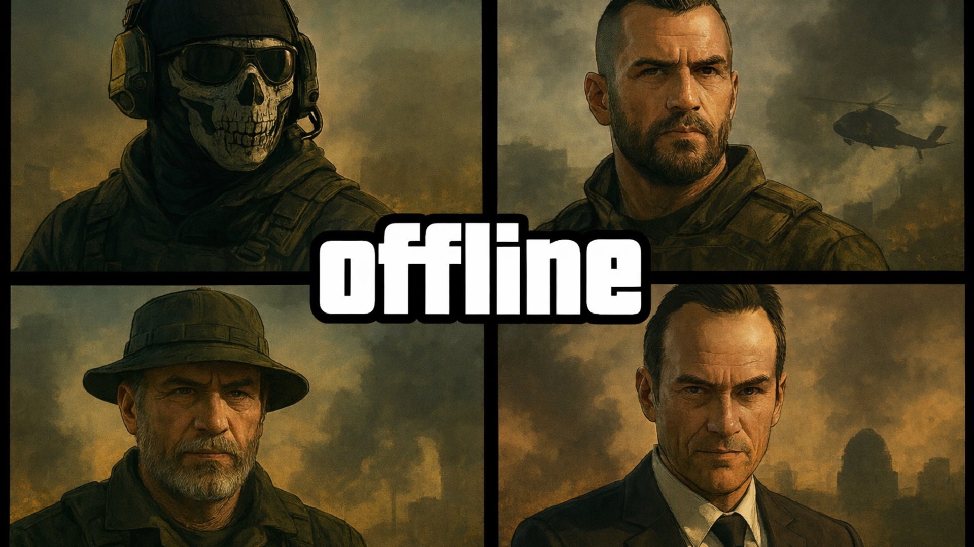 TorettoGhost_ Offline Background