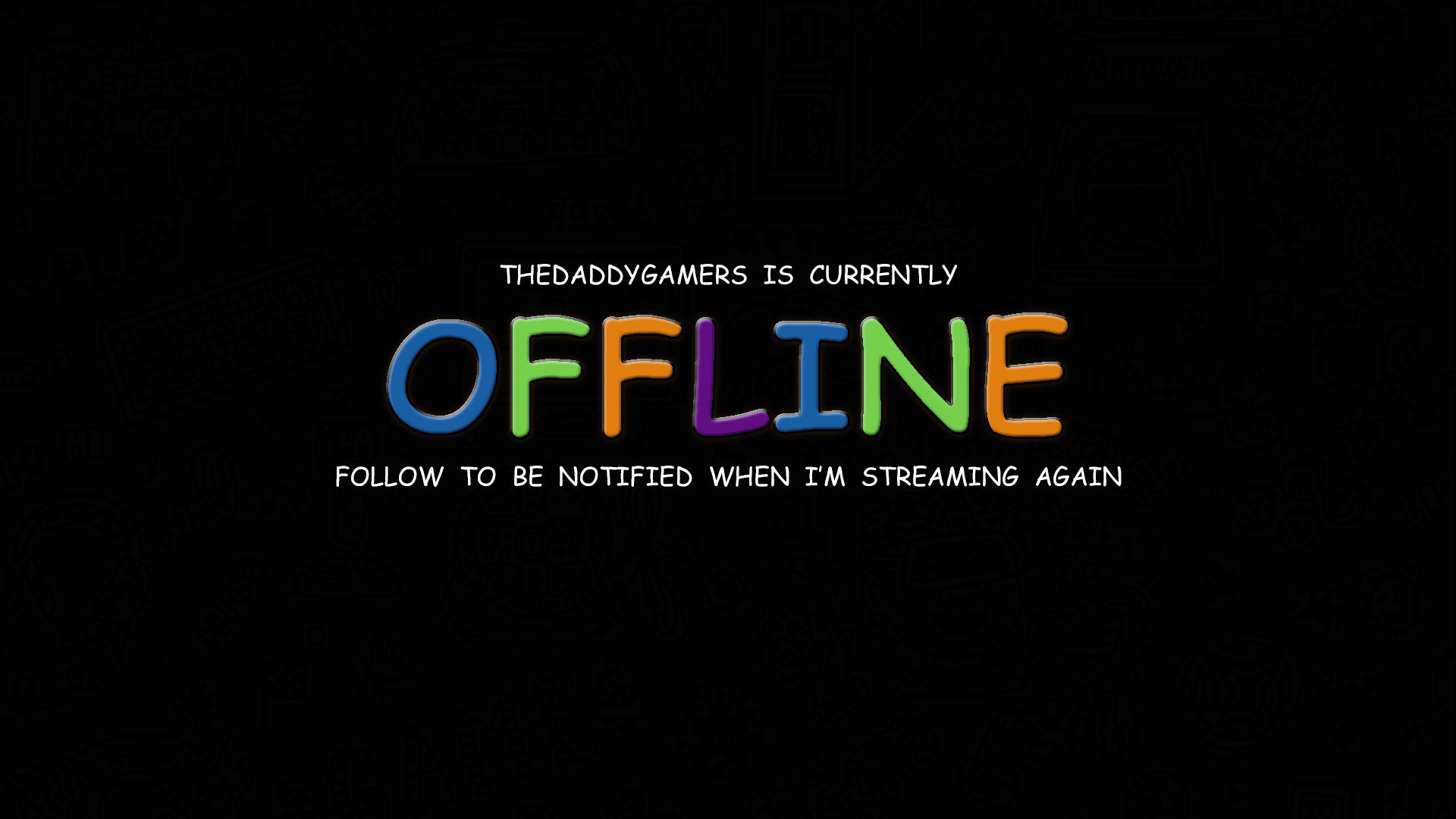 TheDaddyGamers Offline Background