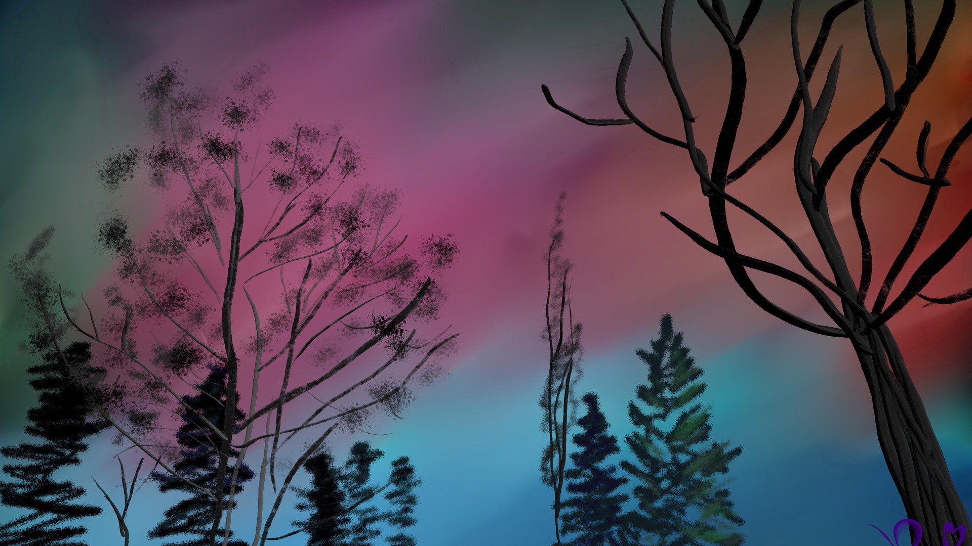 mamabyski Offline Background