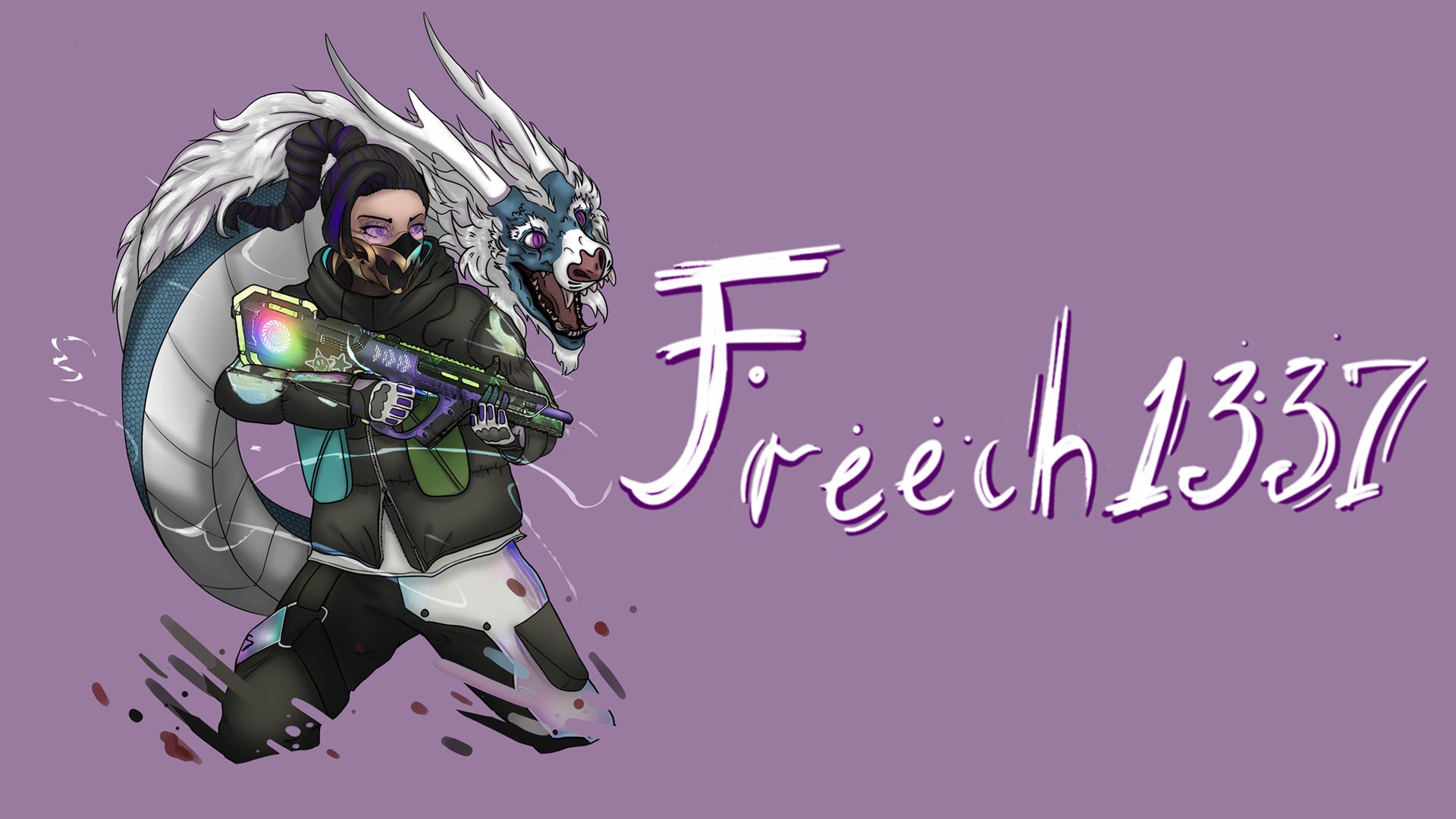 Freech1337 Offline Background
