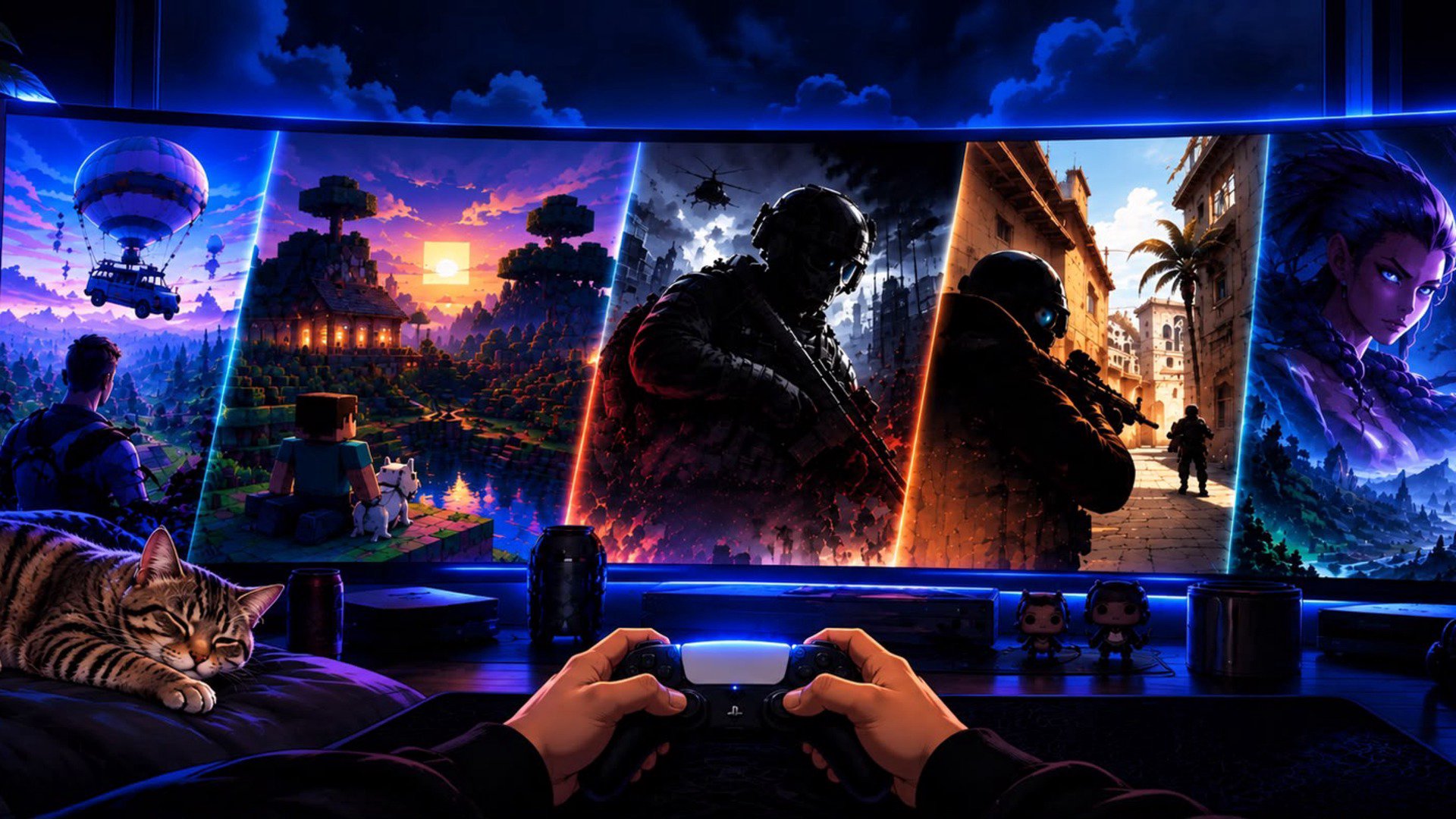 Xephyrr Offline Background