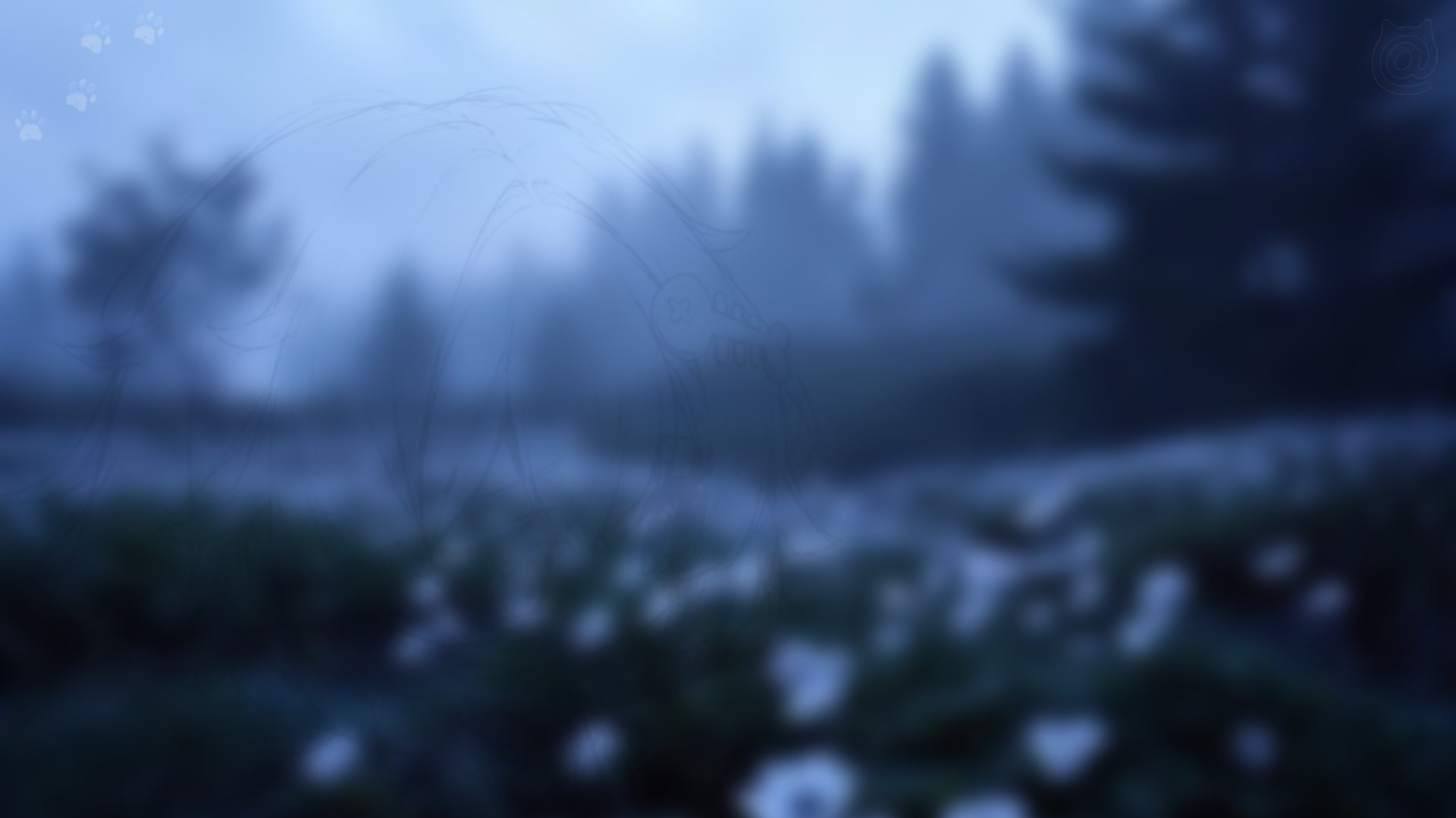 Linvi_chan Offline Background