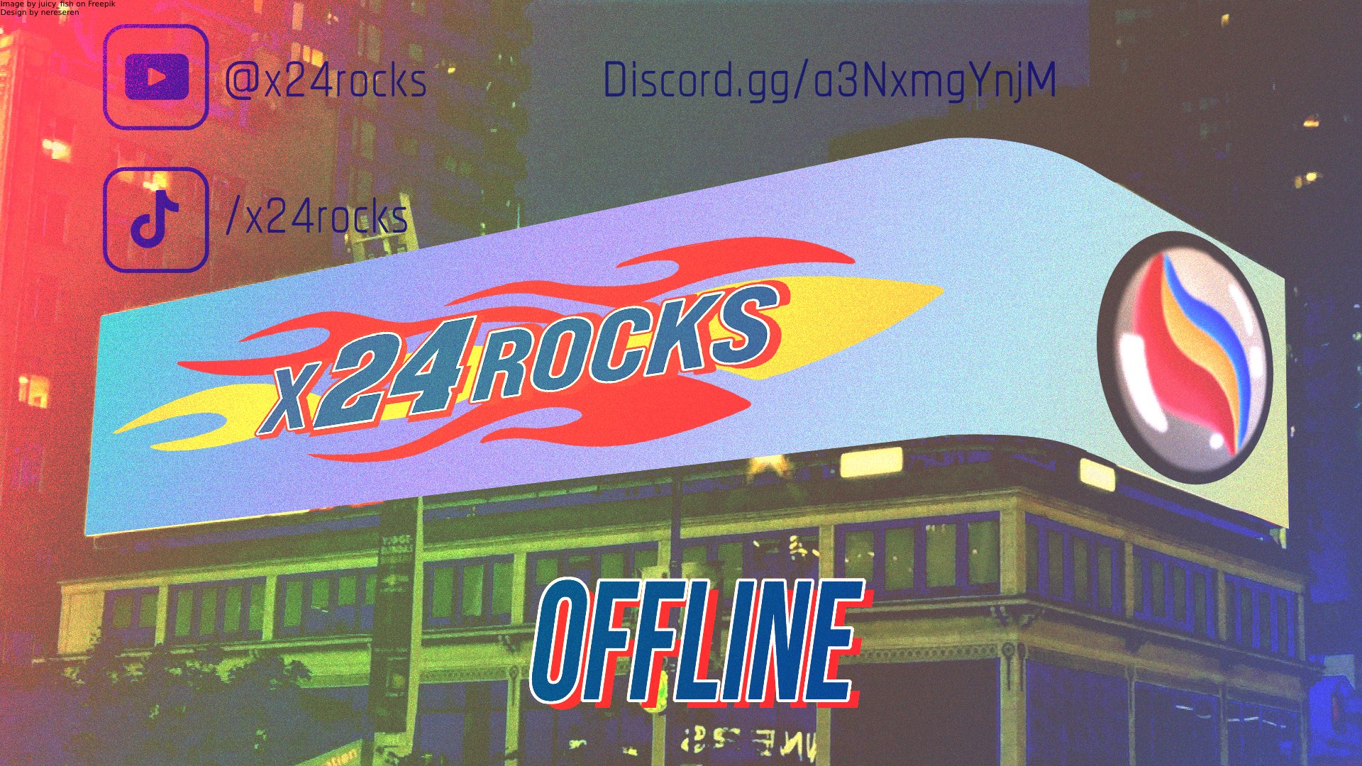 x24Rocks Offline Background