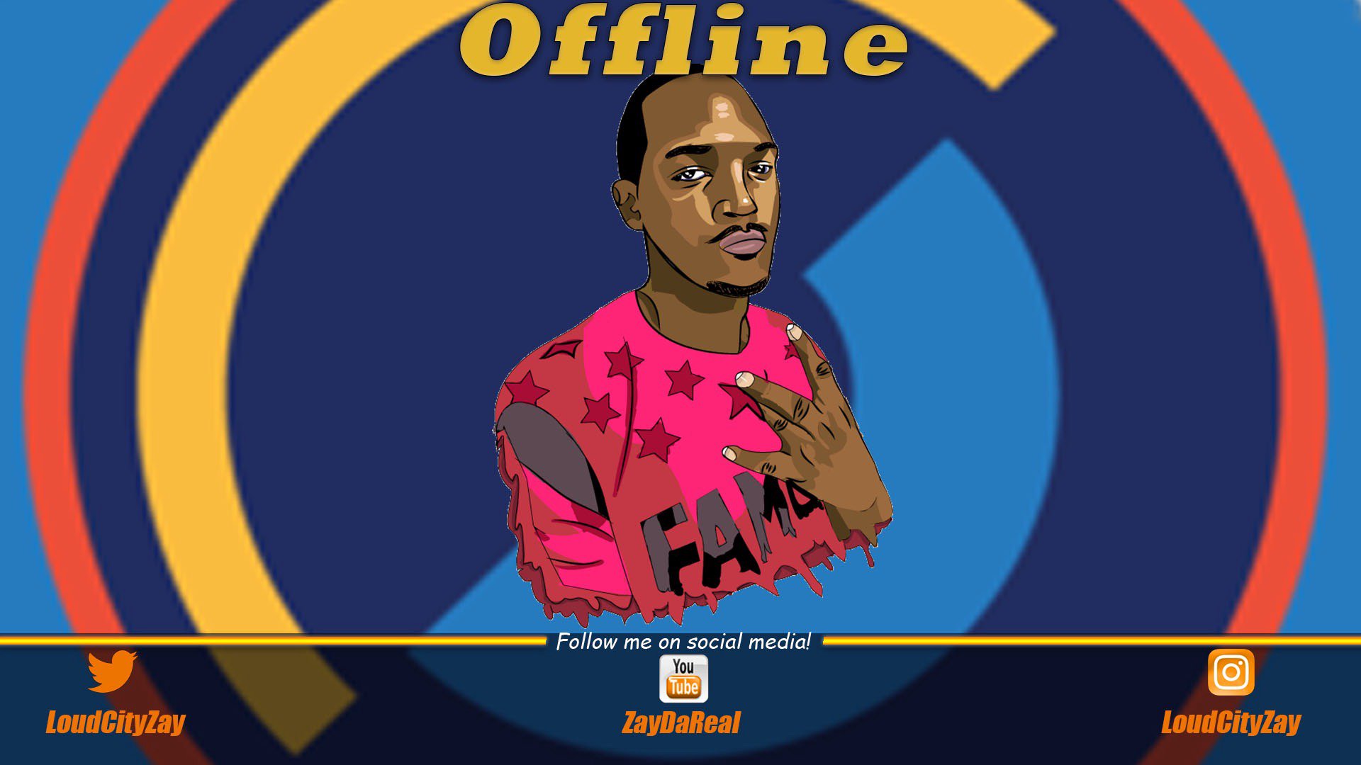 LoudCityZay Offline Background
