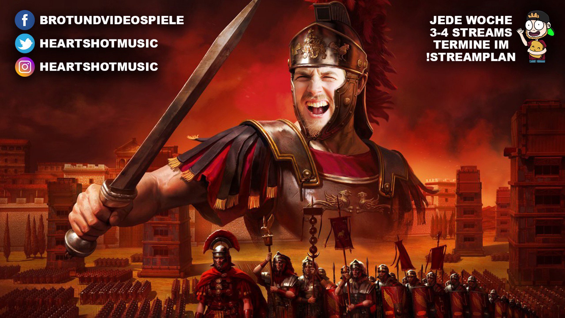 BrotUndVideospiele Offline Background