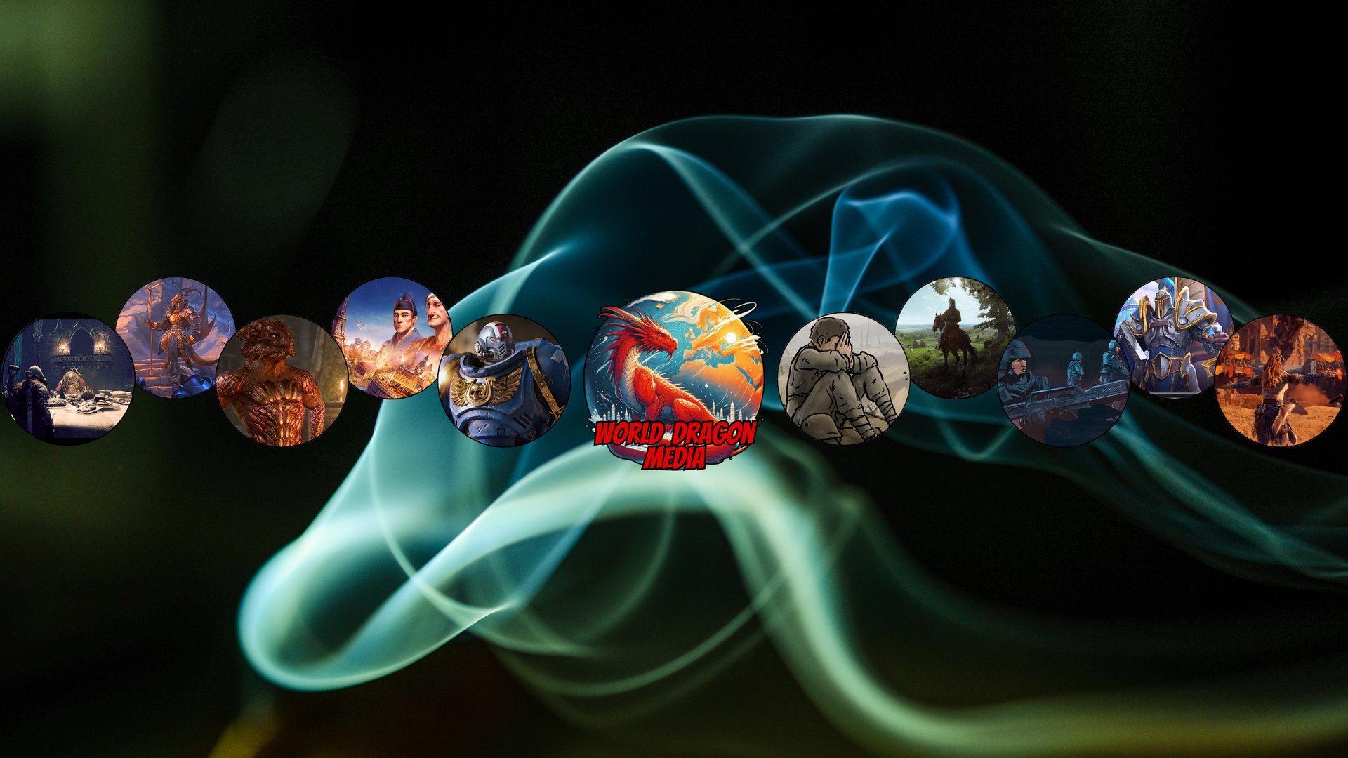 WorldDragonStreaming Offline Background