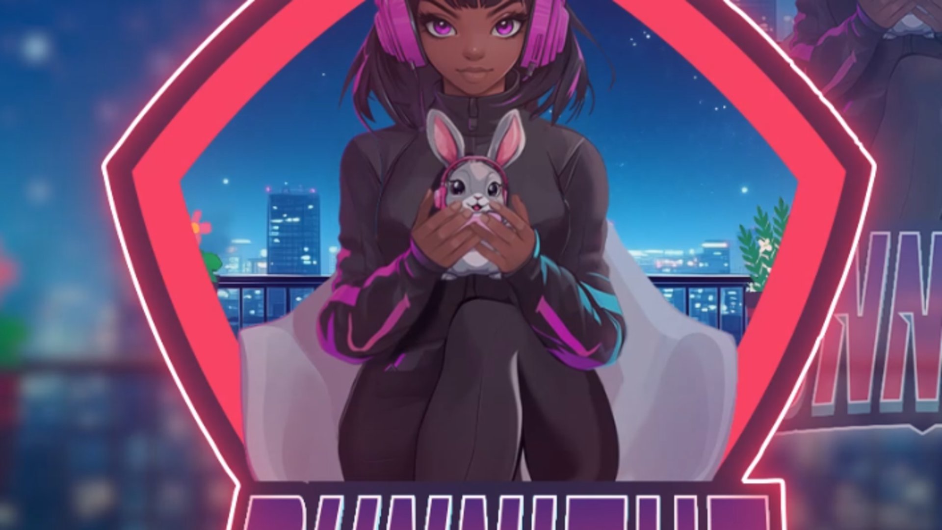Bunniehs Offline Background