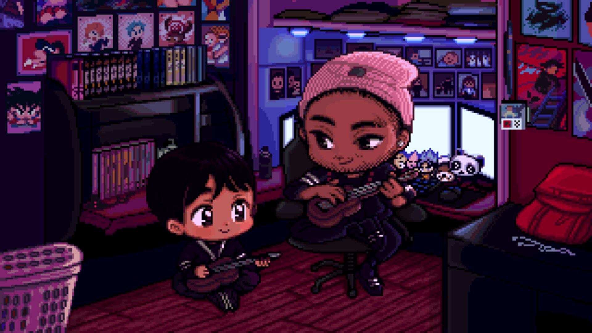 NathanV Offline Background
