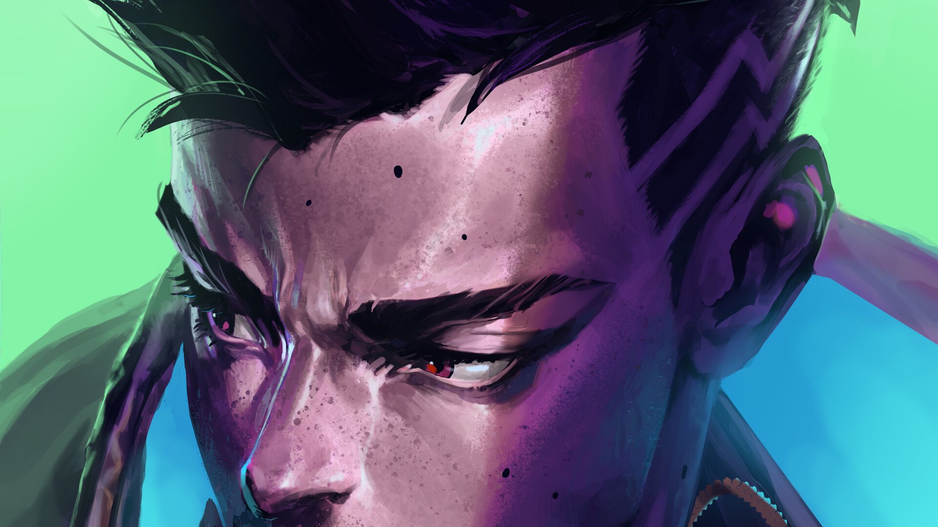 NeverLow2104 Offline Background