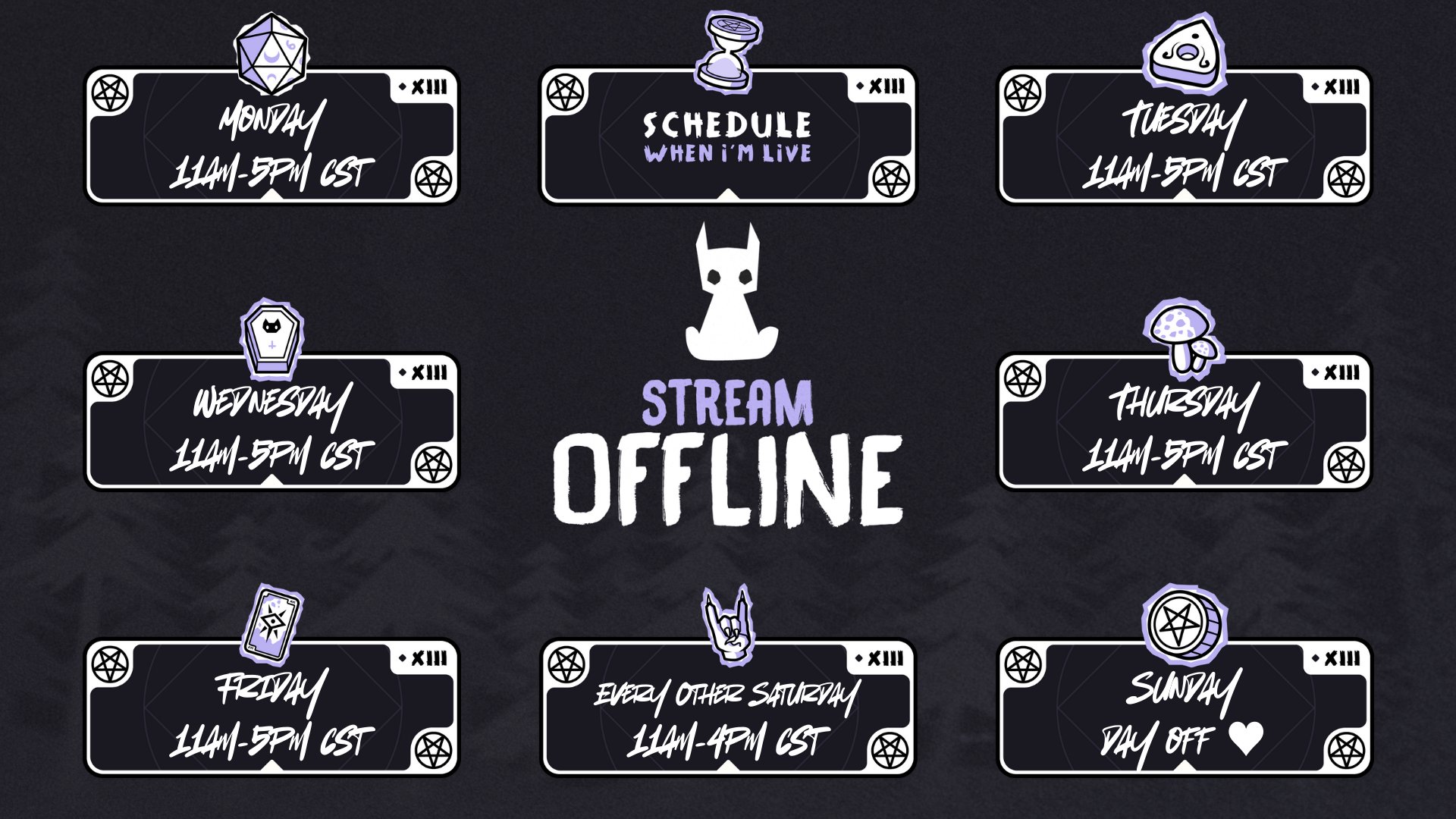CurvyCrone Offline Background